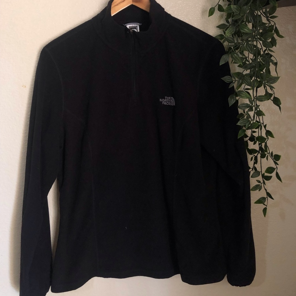 north face fleece sweater